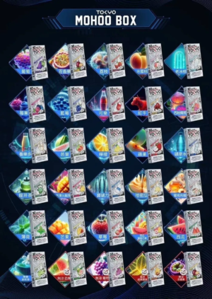 微信图片_20240829211259.png 【TOKYO東京魔盒】高品質12ml大容量 💖 只適用魔盒主機 👍滿5顆送一顆