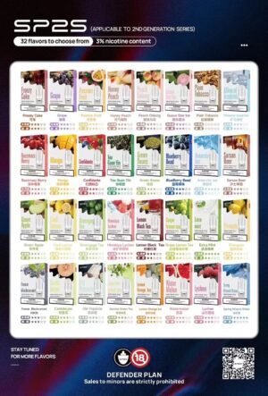 微信图片_20240925235758.jpg 【SP2S煙彈】一代通用 ✨3顆入 🔥SP2連續5年銷量冠軍【滿10送一請備注口味】6/30號截止