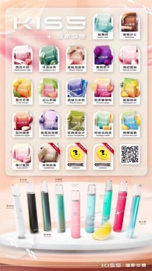 微信图片_20231108010934 KIS5鎧斯煙彈 / 單顆包裝 / 一代通用